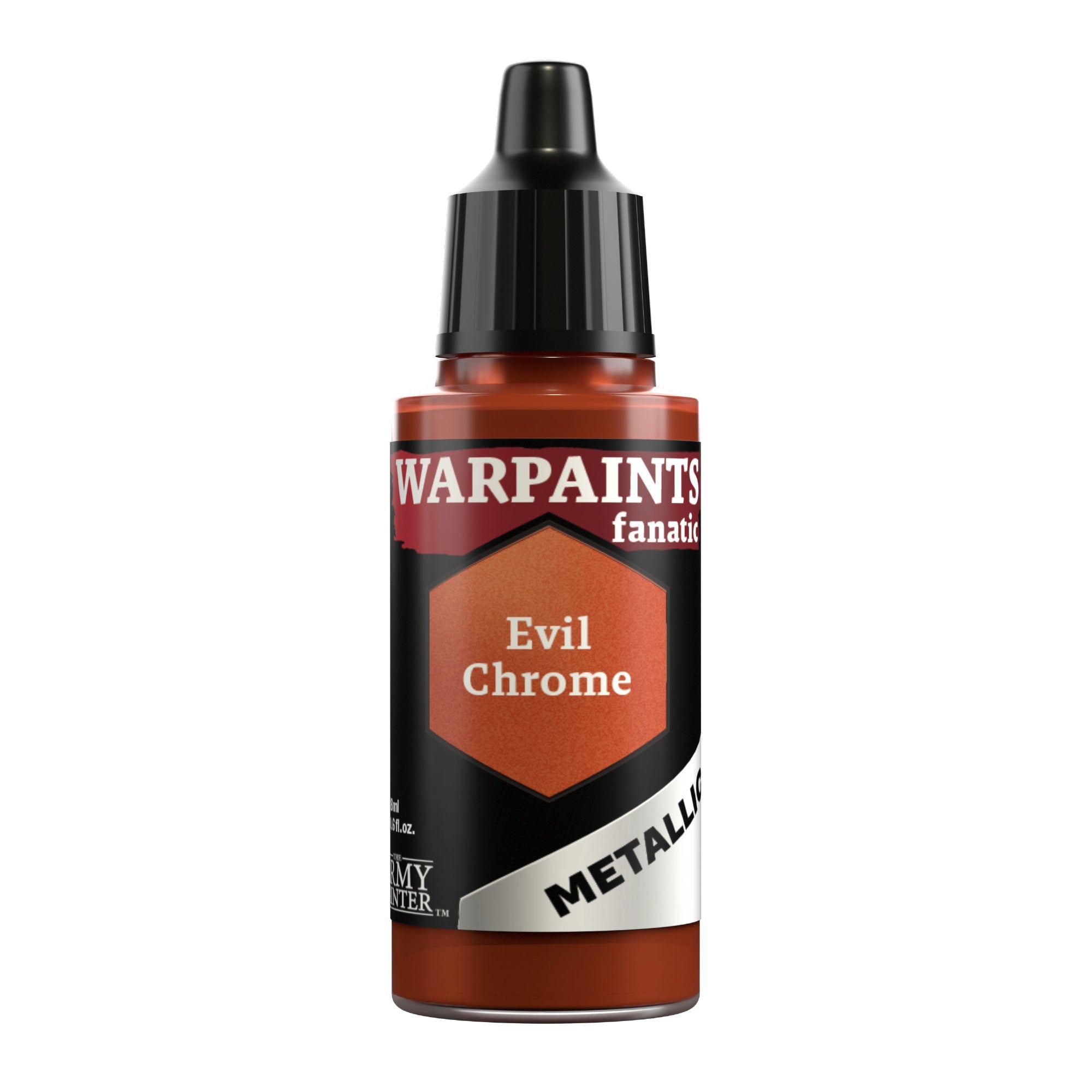 Warpaints Fanatic: Metallic - Evil Chrome 18ml image 0